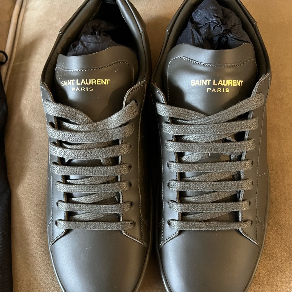 Saint Laurent court classic sneakers brand new